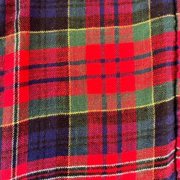 American Eagle, Boyfriend-Fit Plaid Button Down, Size S - Picture 7 of 12